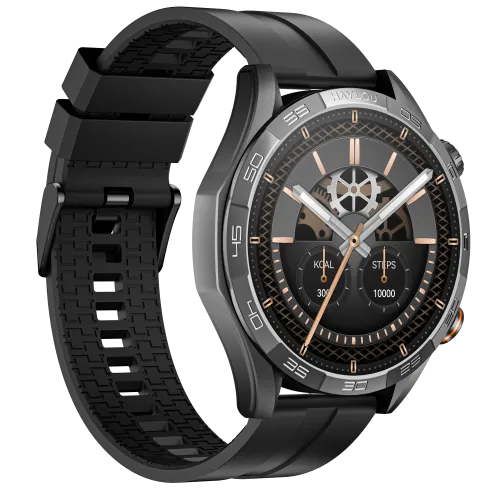 Haylou Solar 5 Smart Watch with Silicone Strap